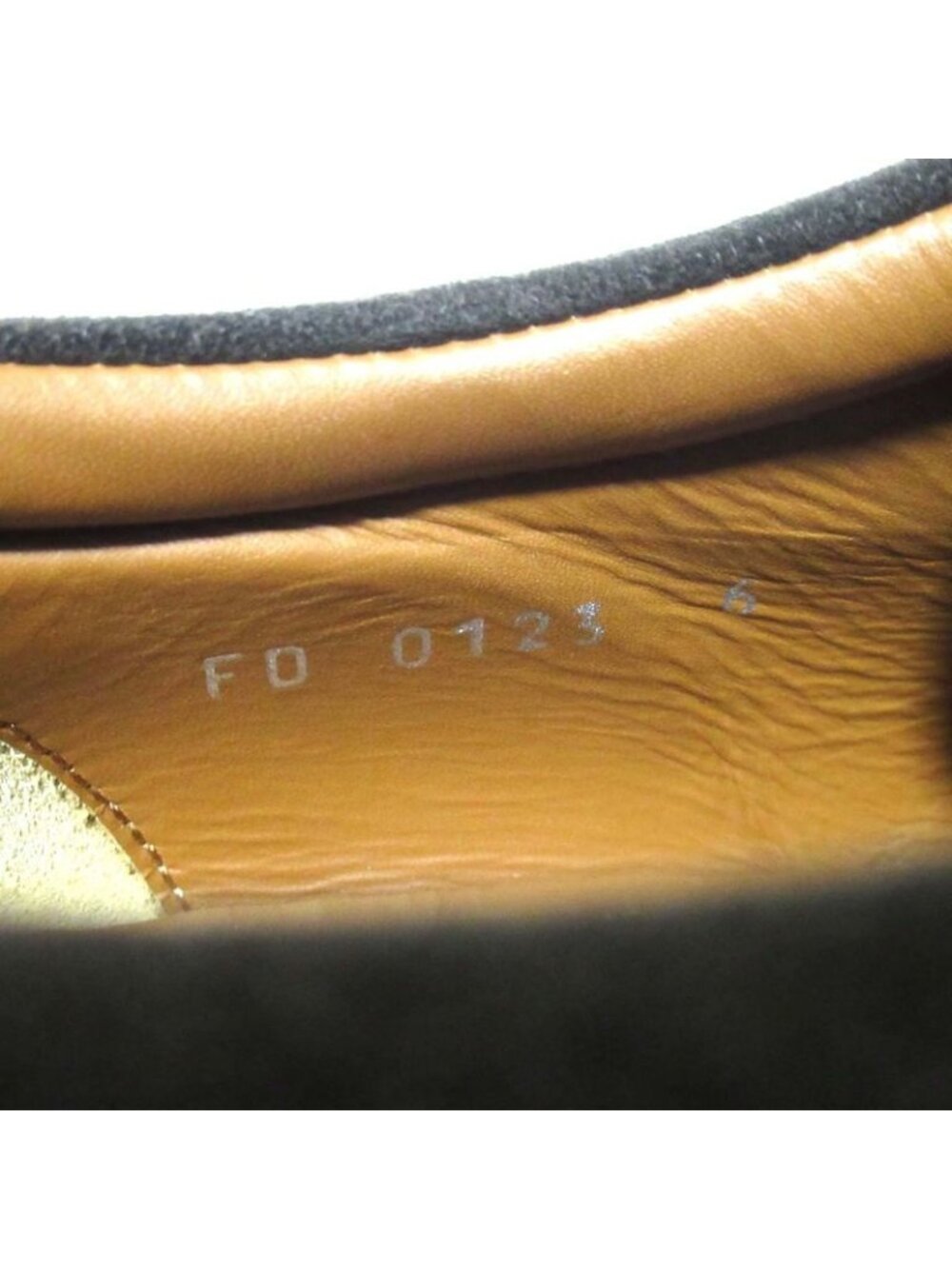 Louis Vuitton Suede Derby Shoes Dress Size 6 25 cm - Picture 10 of 10